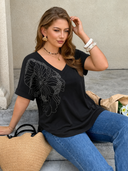 Tricou dama marimi mari 2041