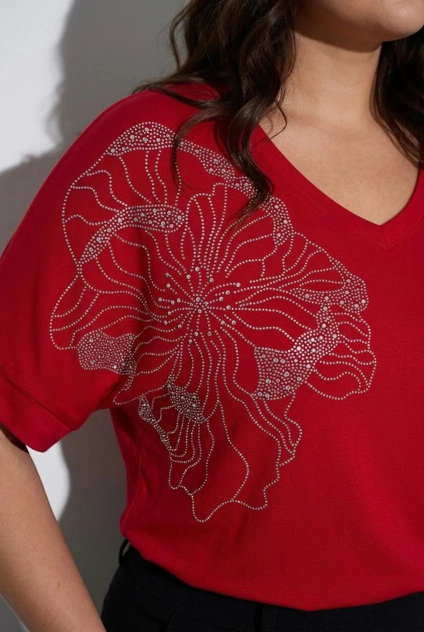 Best Sellers, Tricou dama marimi mari 2041, bigsize.ro