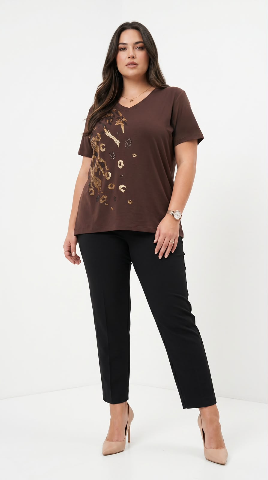 Best Sellers, Tricou dama marimi mari 2042, bigsize.ro