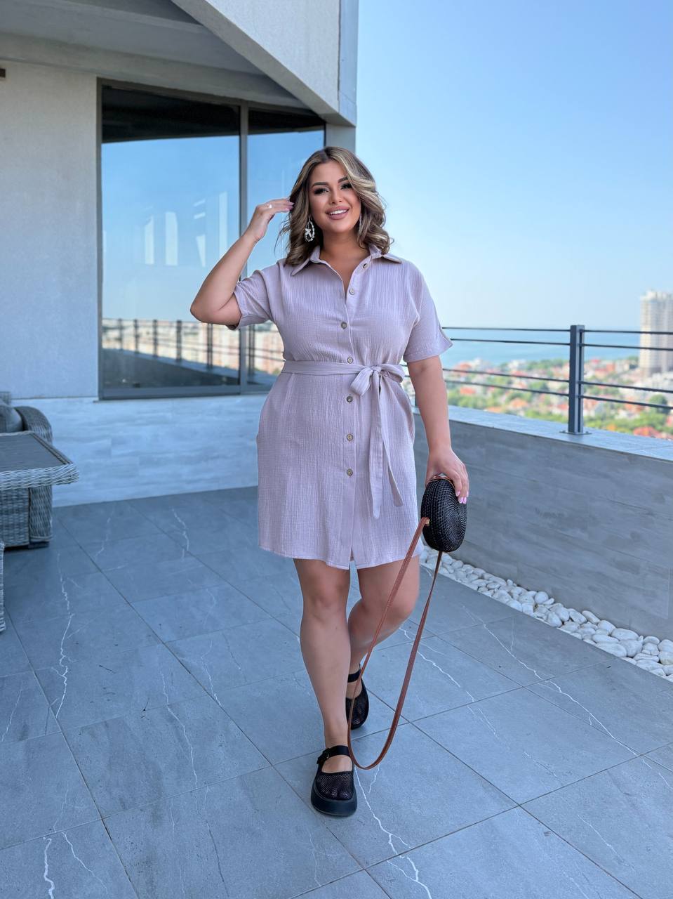Rochie dama marimi mari 2202