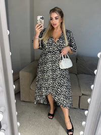 Rochie dama marimi mari 2283