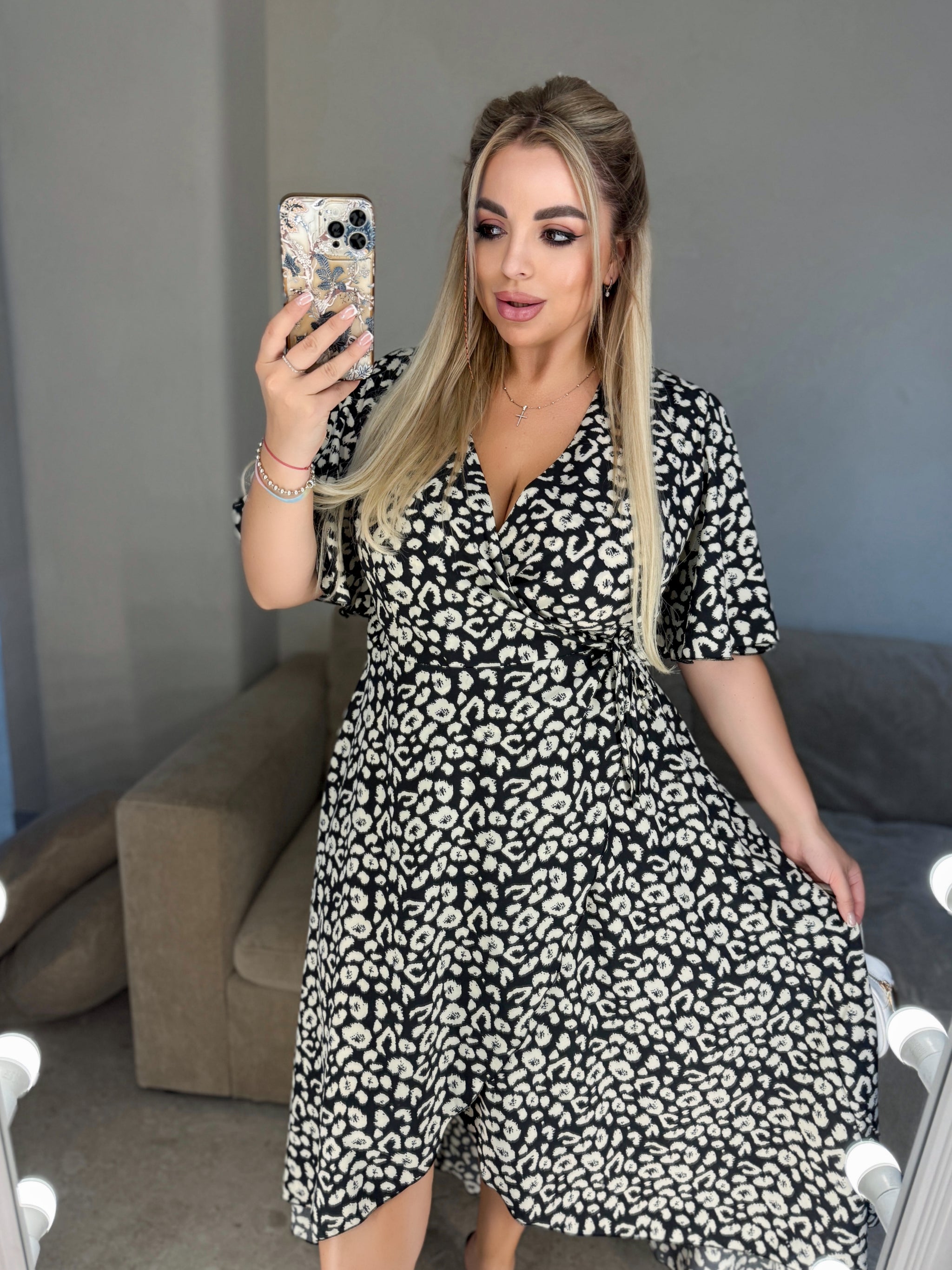 Rochie dama marimi mari 2283
