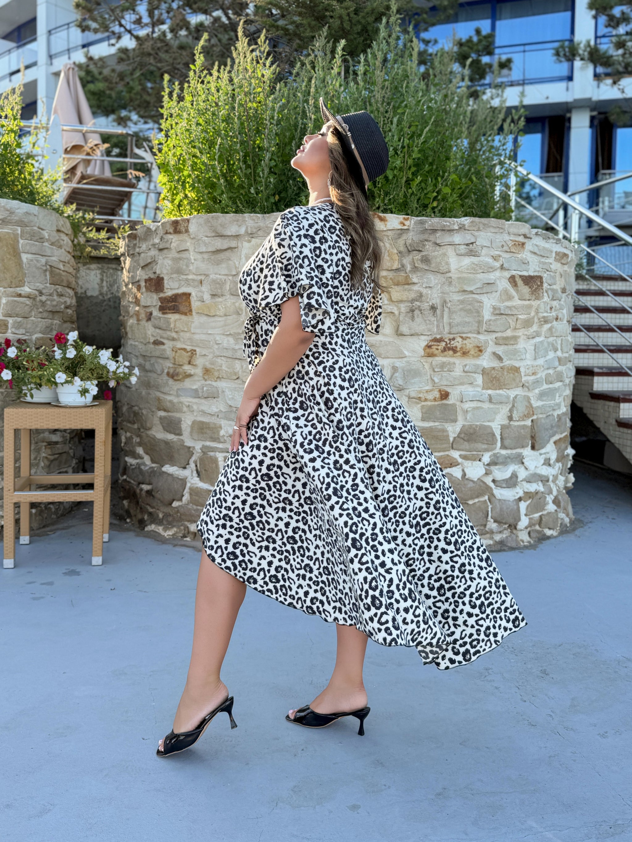 Rochie dama marimi mari 2283