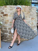 Rochie dama marimi mari 2283