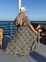Rochie dama marimi mari 2283