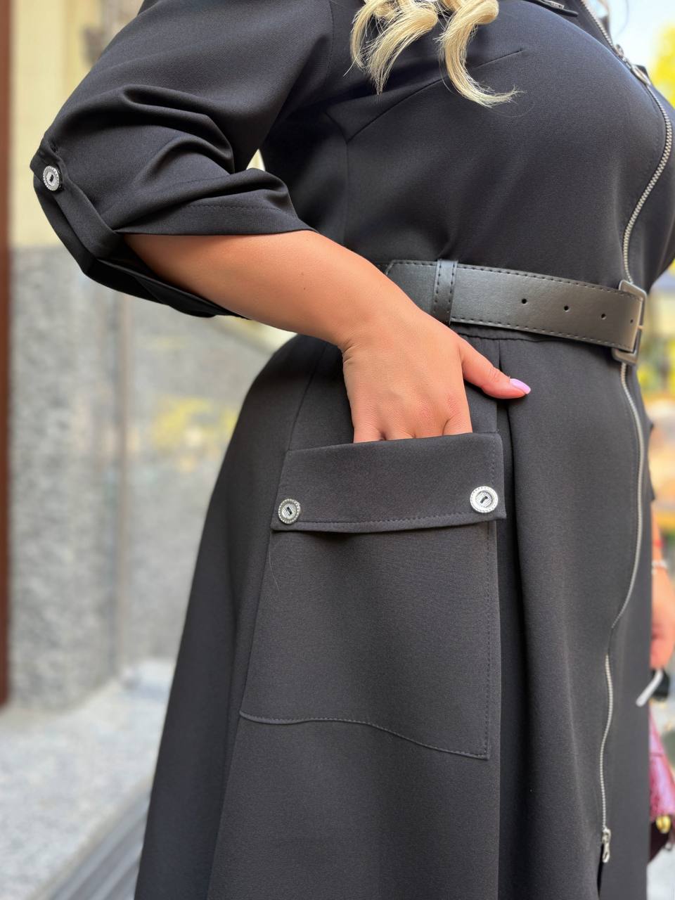 Rochie dama marimi mari 261/5411