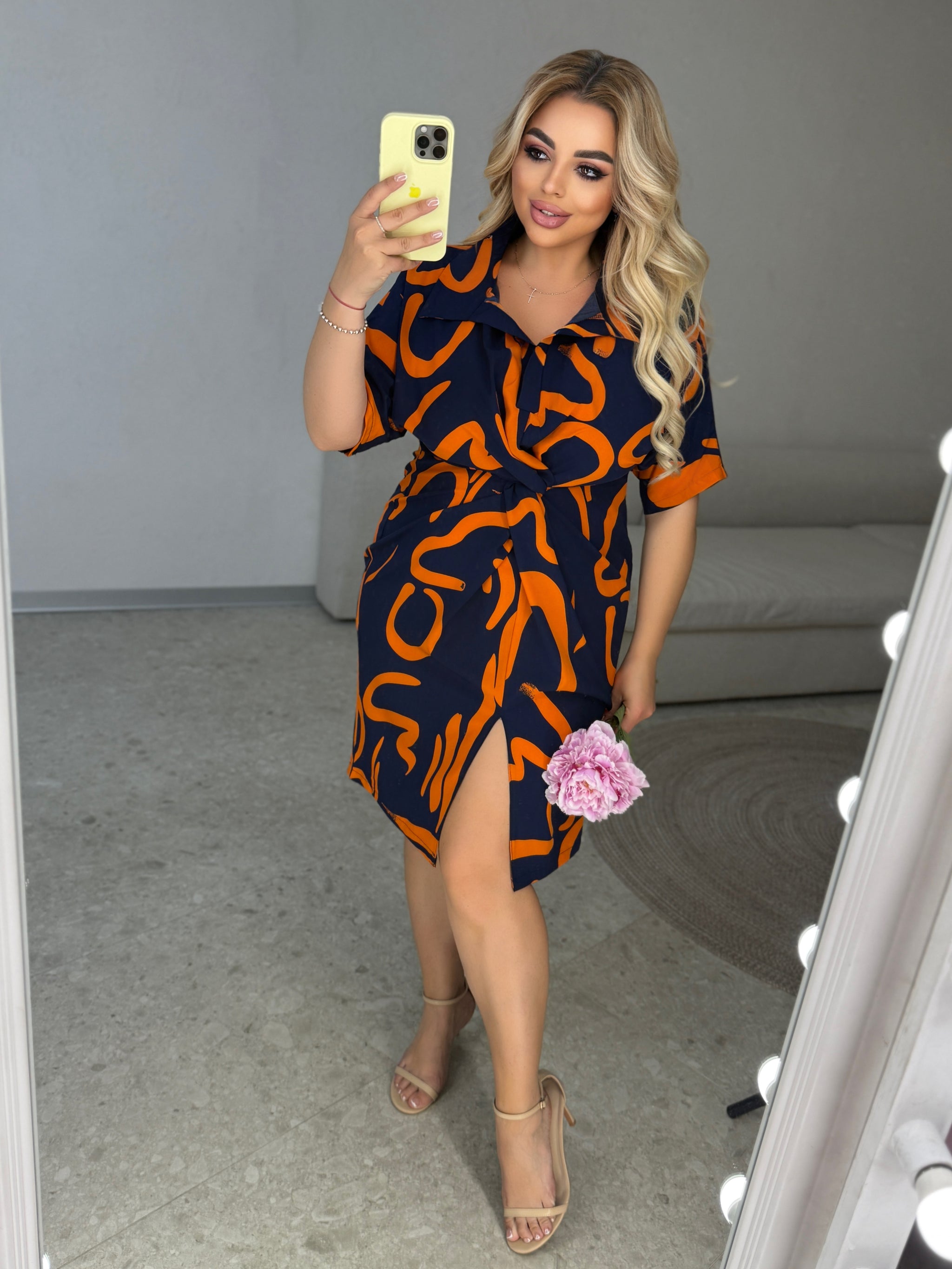 Rochie dama marimi mari 371
