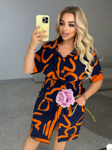 Rochie dama marimi mari 371