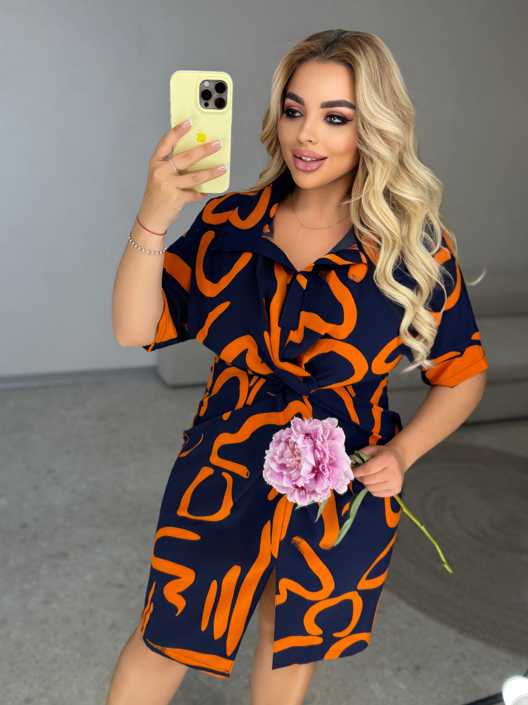 Rochie dama marimi mari 371