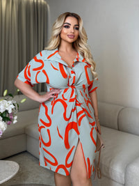 Rochie dama marimi mari 371