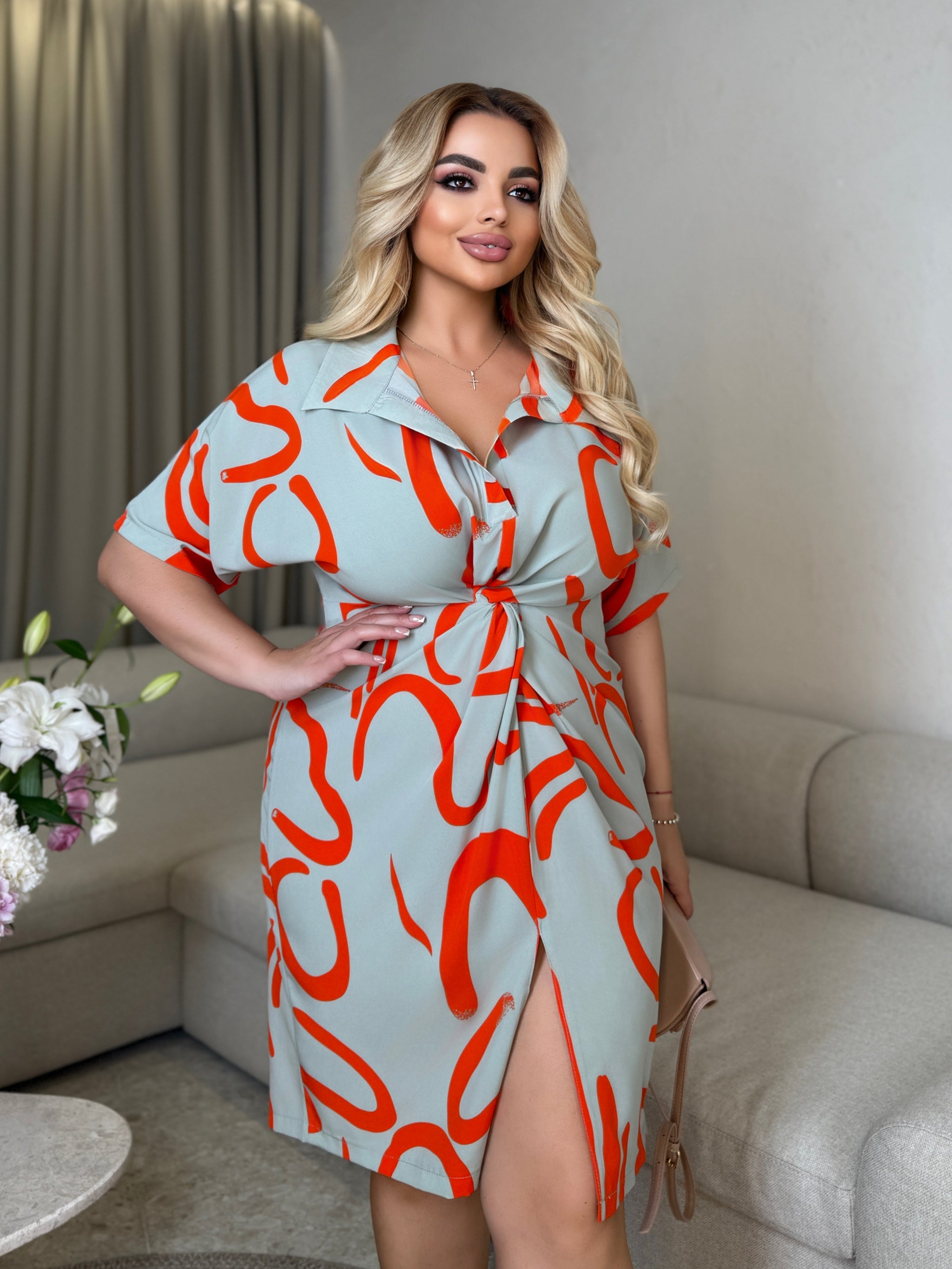 Rochie dama marimi mari 371