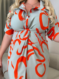 Rochie dama marimi mari 371