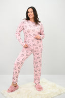 Pijama dama marimi mari 4235-25