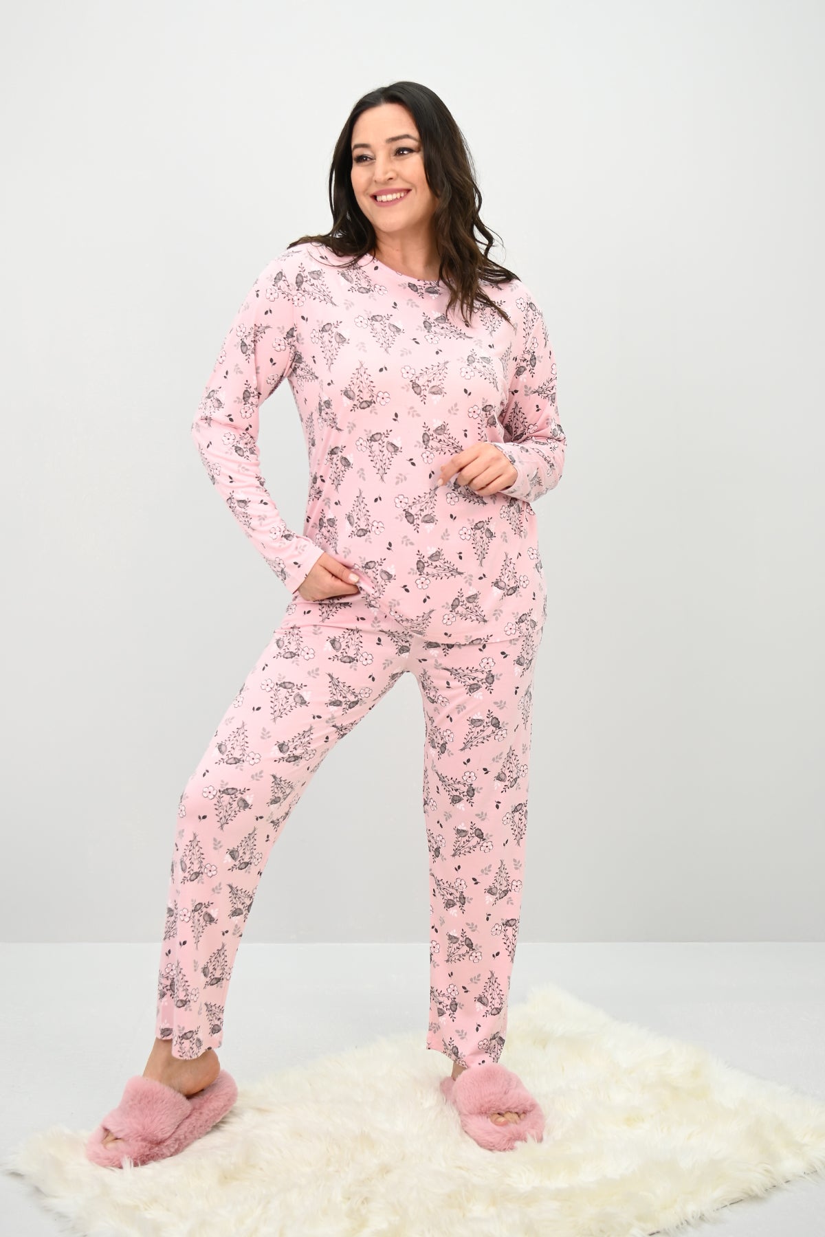 Pijama dama marimi mari 4235-25