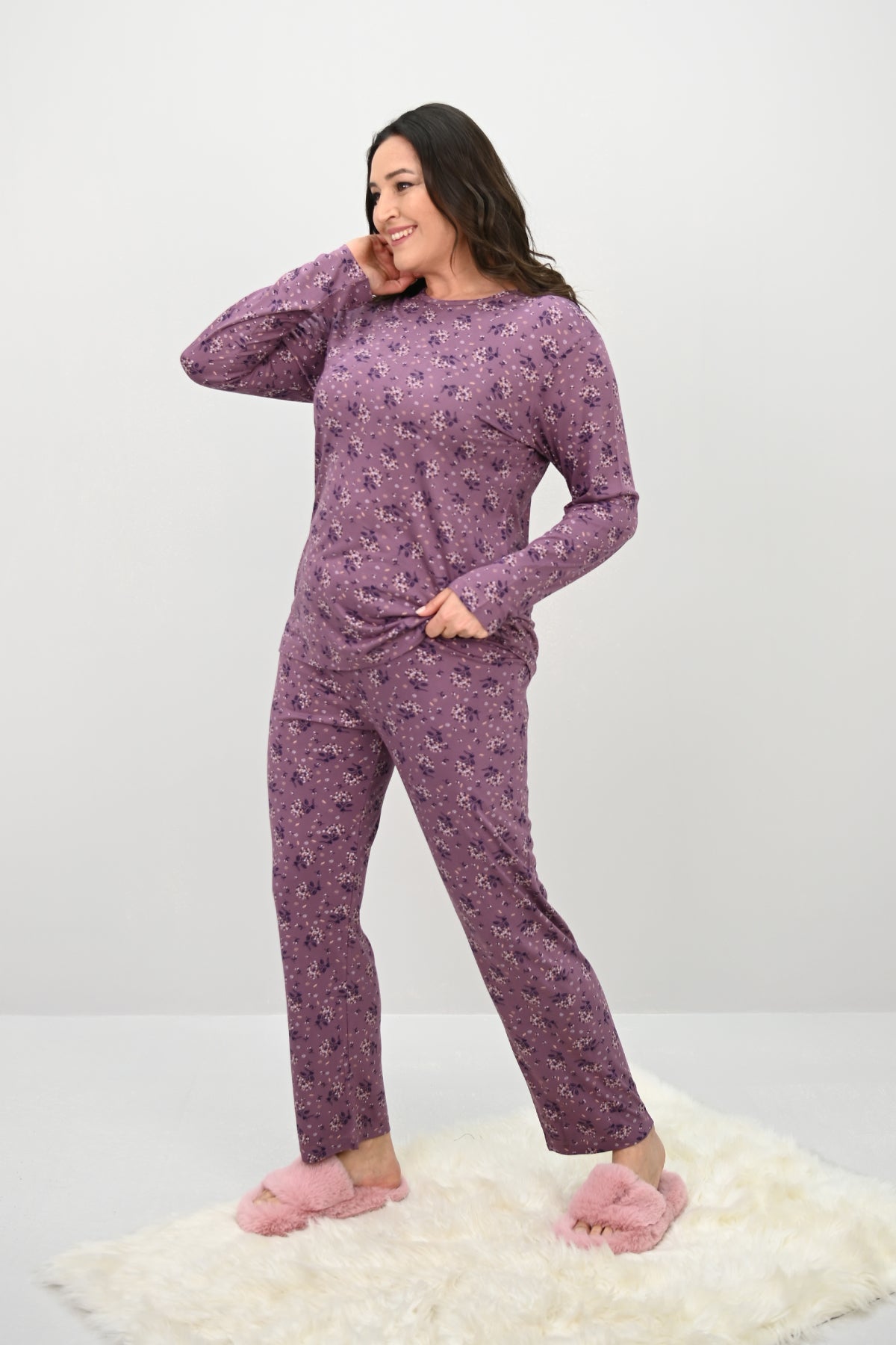 Pijama dama marimi mari 4235-25