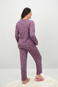 Pijama dama marimi mari 4235-25
