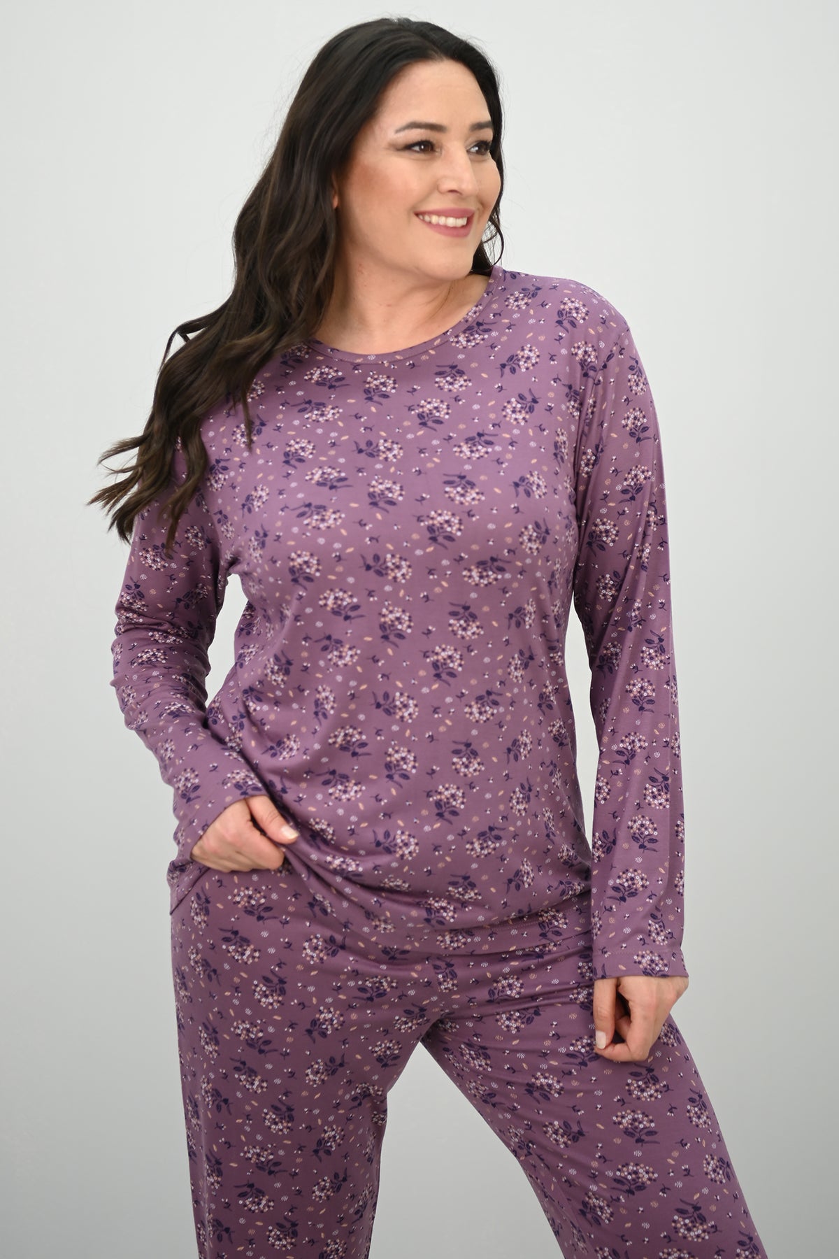 Pijama dama marimi mari 4235-25