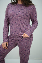 Pijama dama marimi mari 4235-25