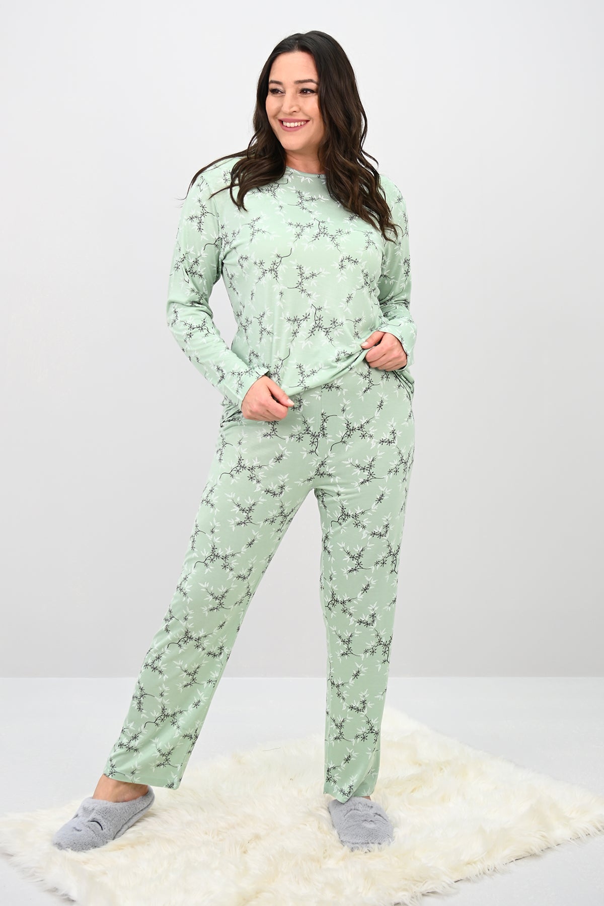 Pijama dama marimi mari 4235-25