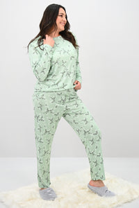 Pijama dama marimi mari 4235-25