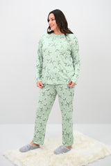 Pijama dama marimi mari 4235-25
