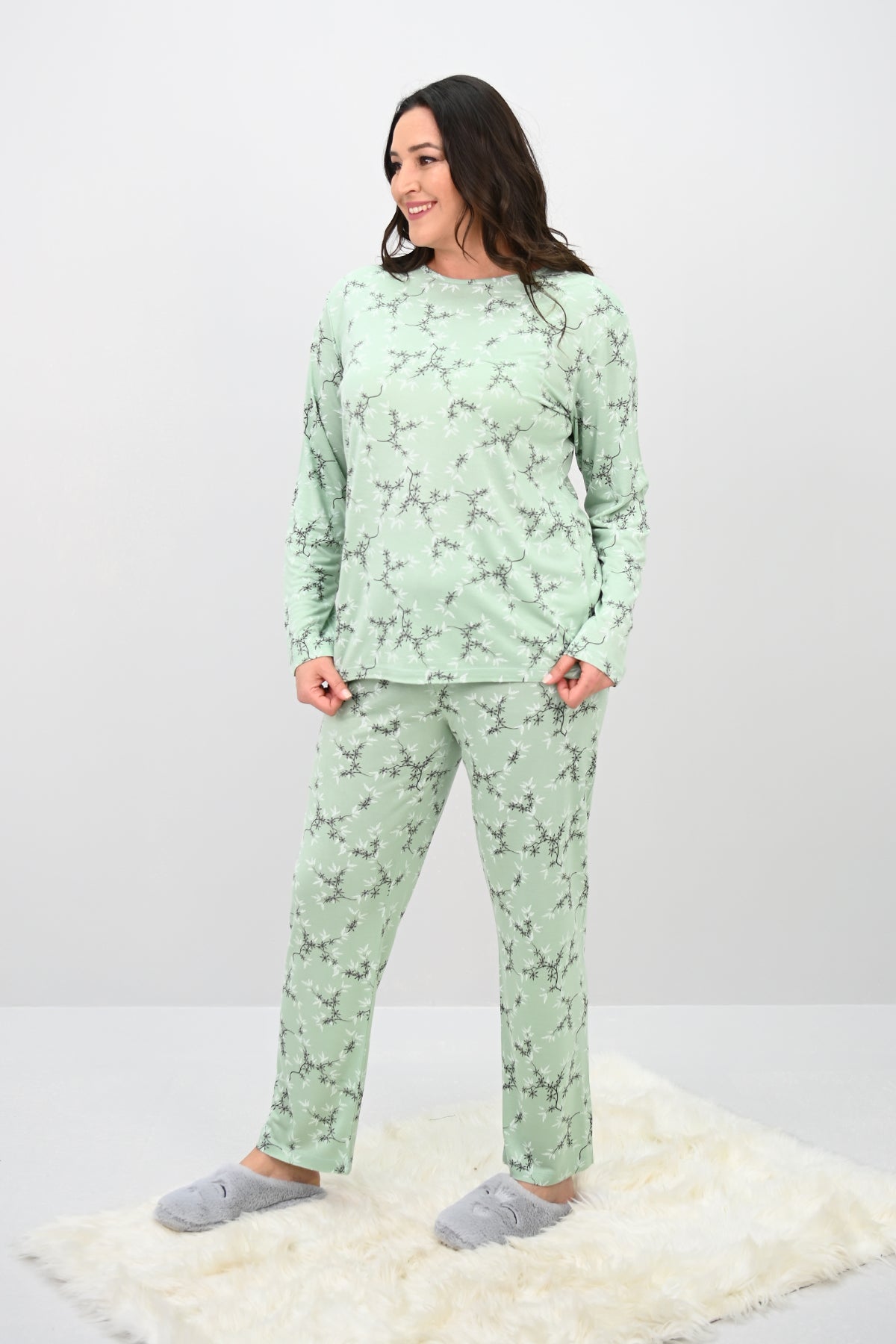 Pijama dama marimi mari 4235-25