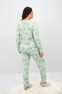 Pijama dama marimi mari 4235-25
