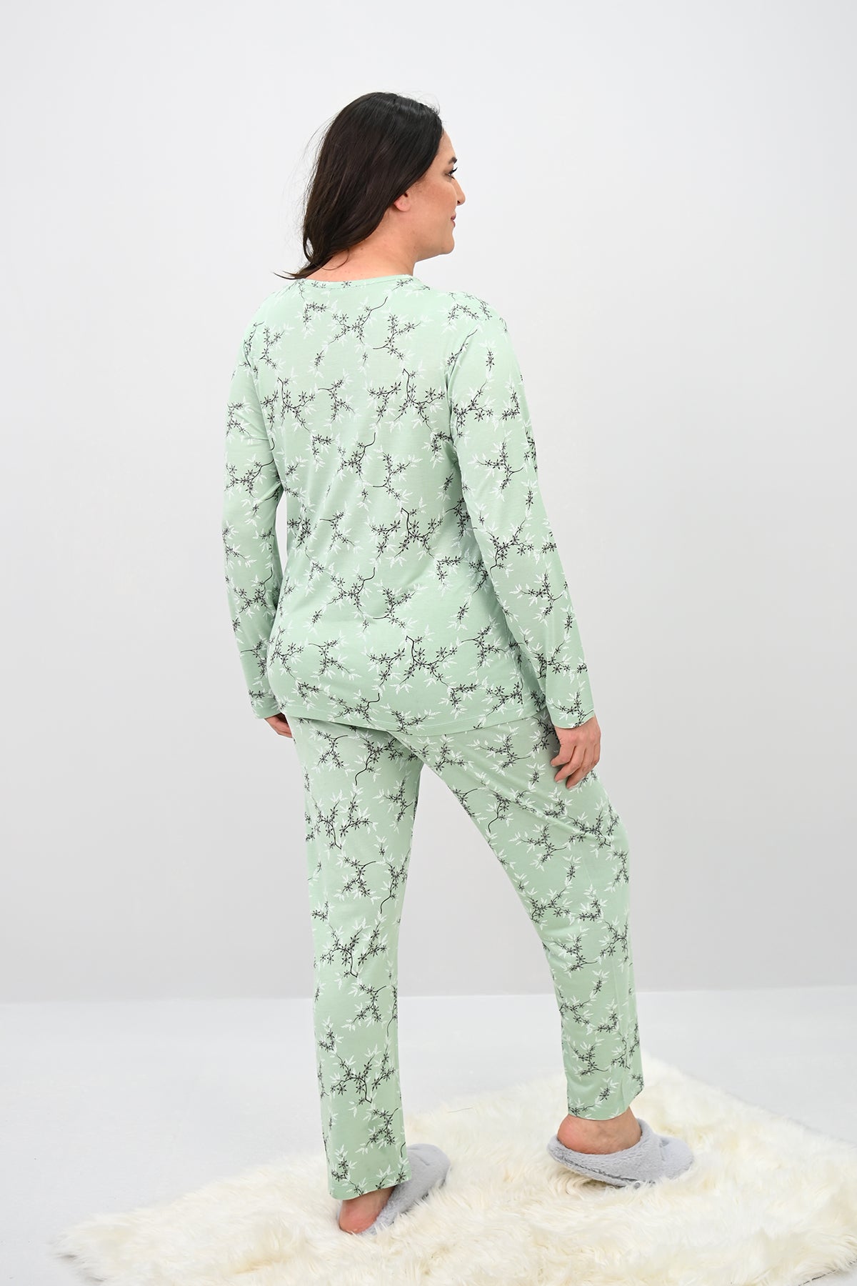 Pijama dama marimi mari 4235-25