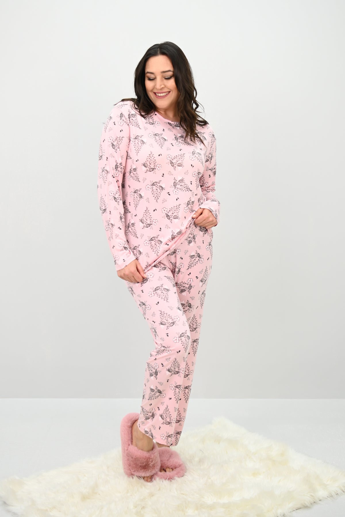 Pijama dama marimi mari 4235-25