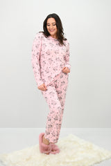 Pijama dama marimi mari 4235-25