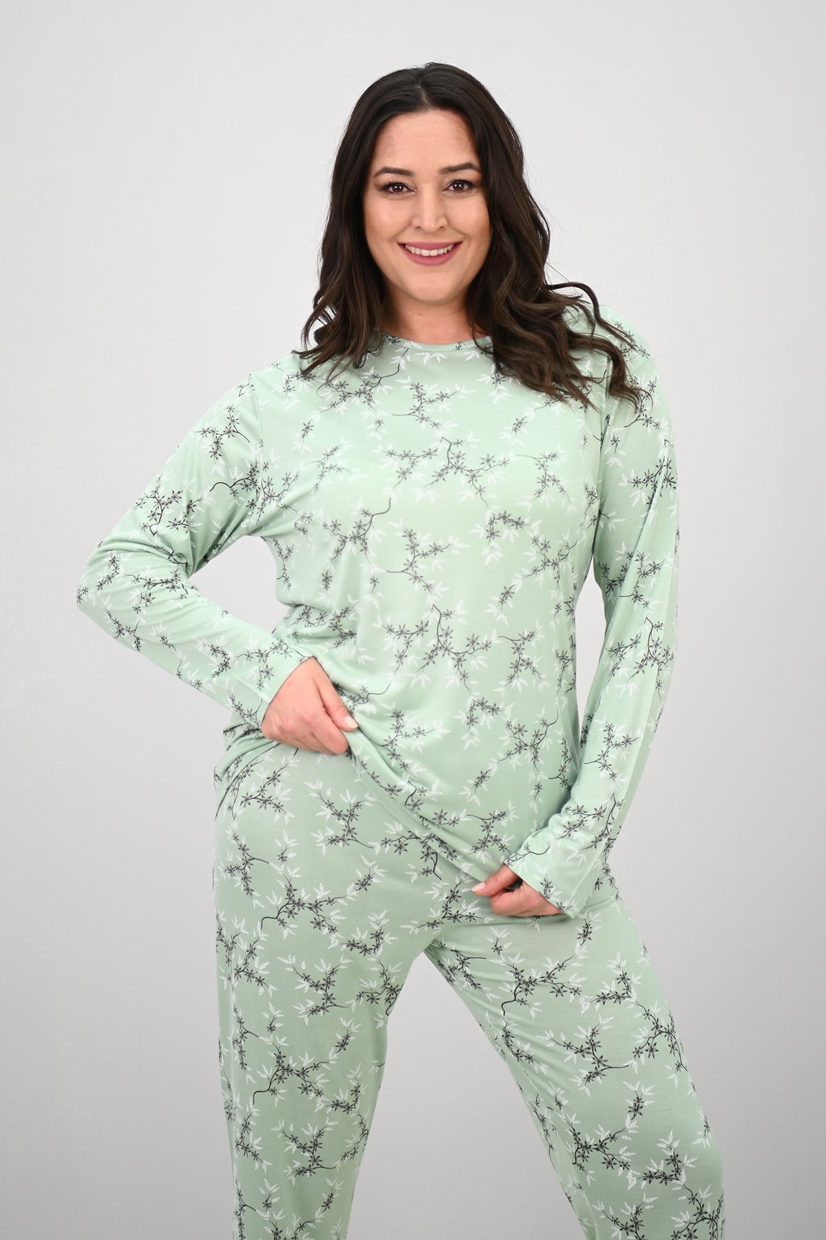 Pijama dama marimi mari 4235-25