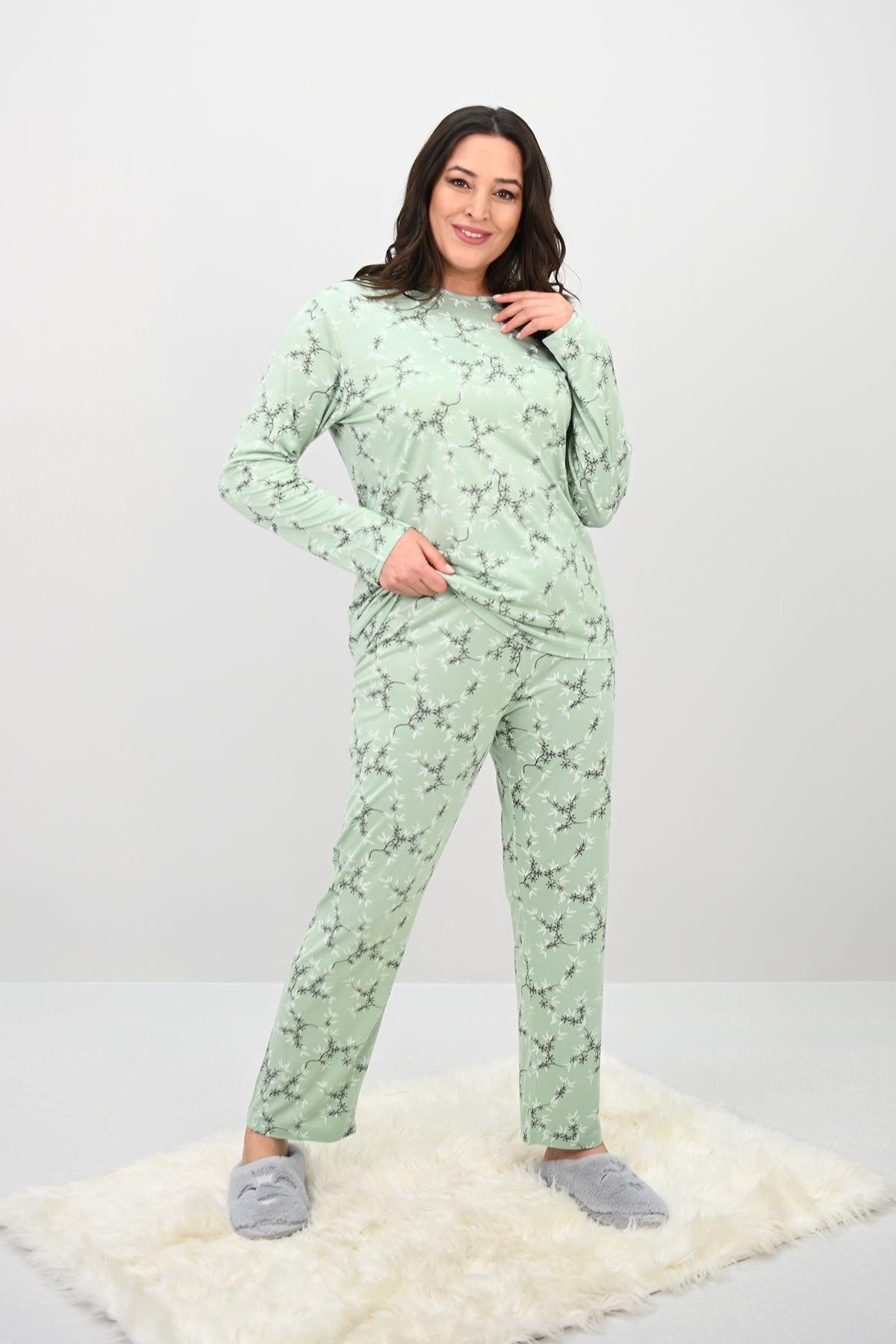 Pijama dama marimi mari 4235-25