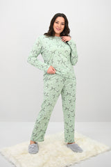 Pijama dama marimi mari 4235-25