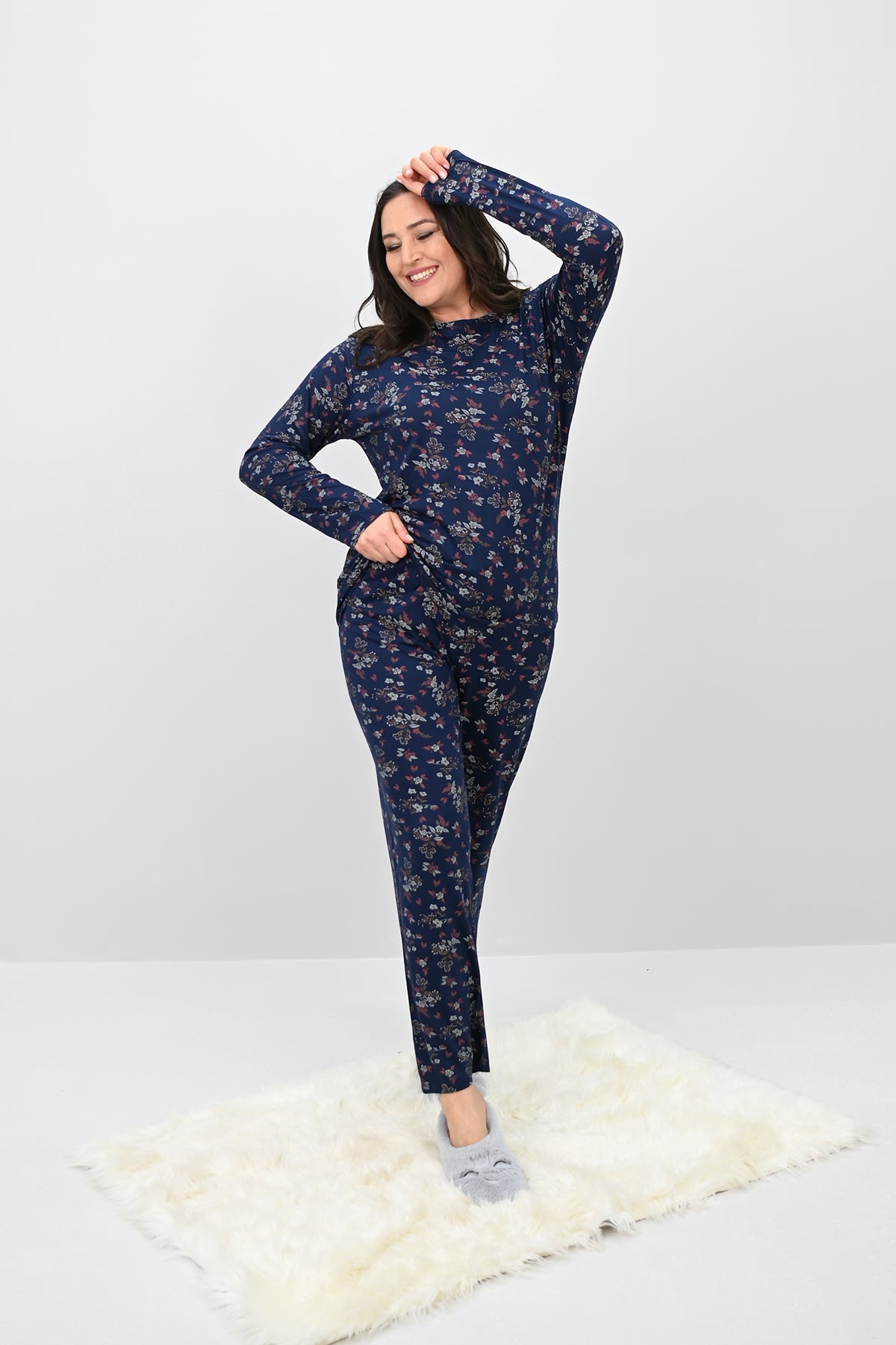 Pijama dama marimi mari 4235-25