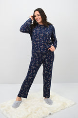 Pijama dama marimi mari 4235-25