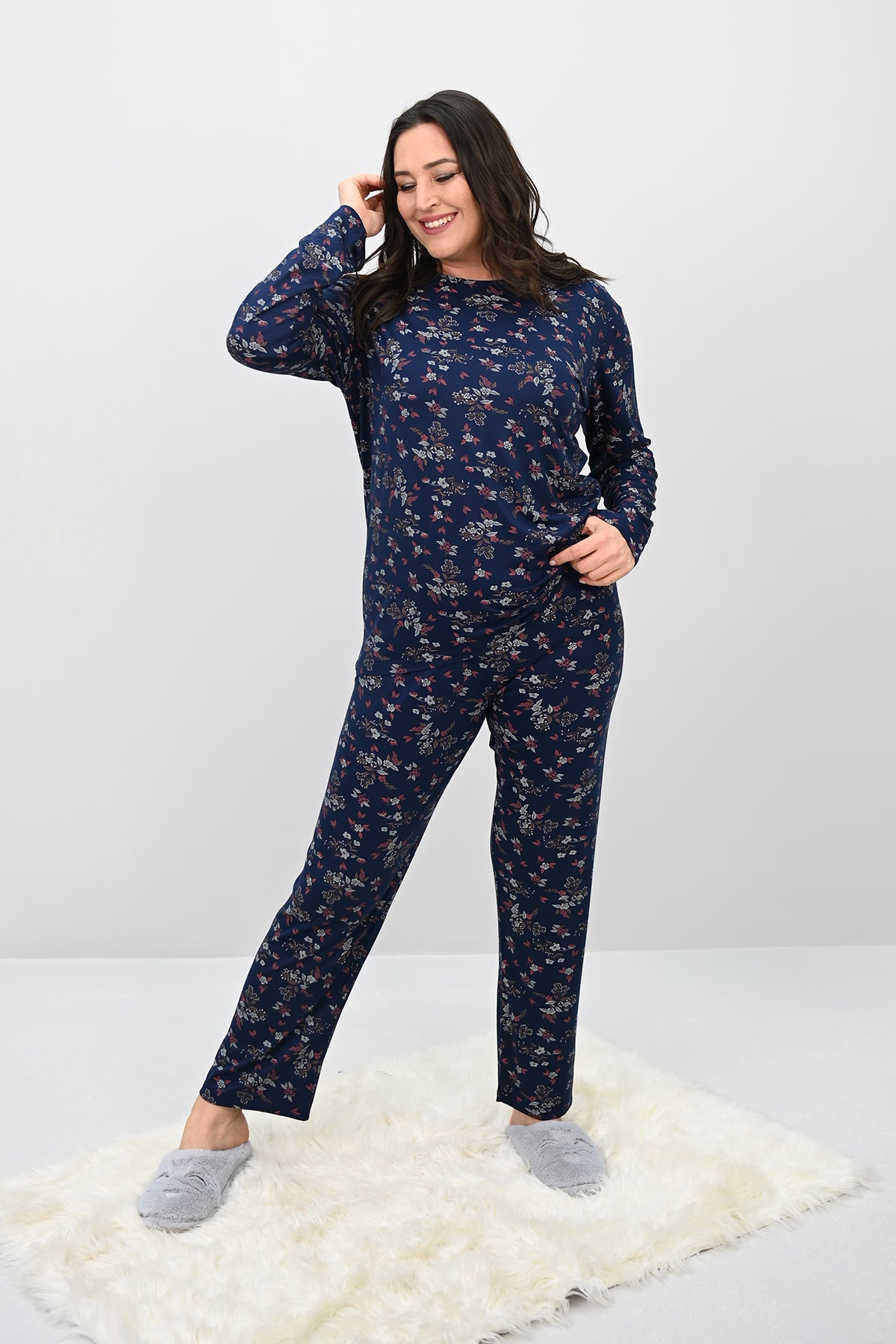 Pijama dama marimi mari 4235-25
