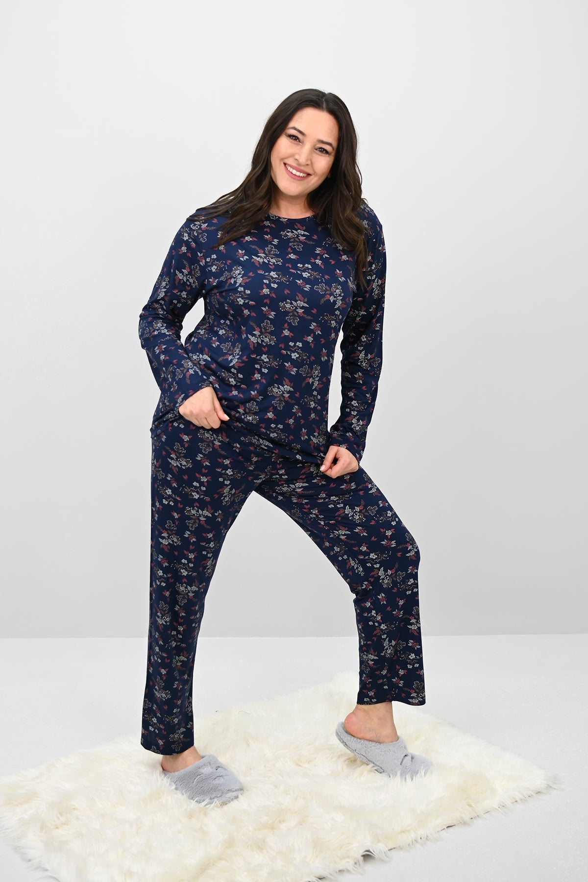 Pijama dama marimi mari 4235-25