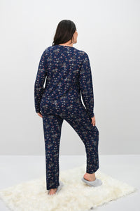 Pijama dama marimi mari 4235-25
