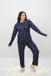 Pijama dama marimi mari 4235-25