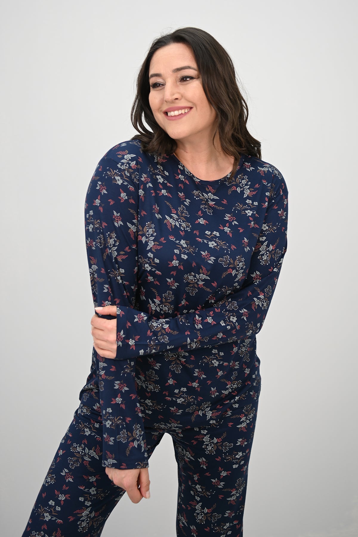 Pijama dama marimi mari 4235-25