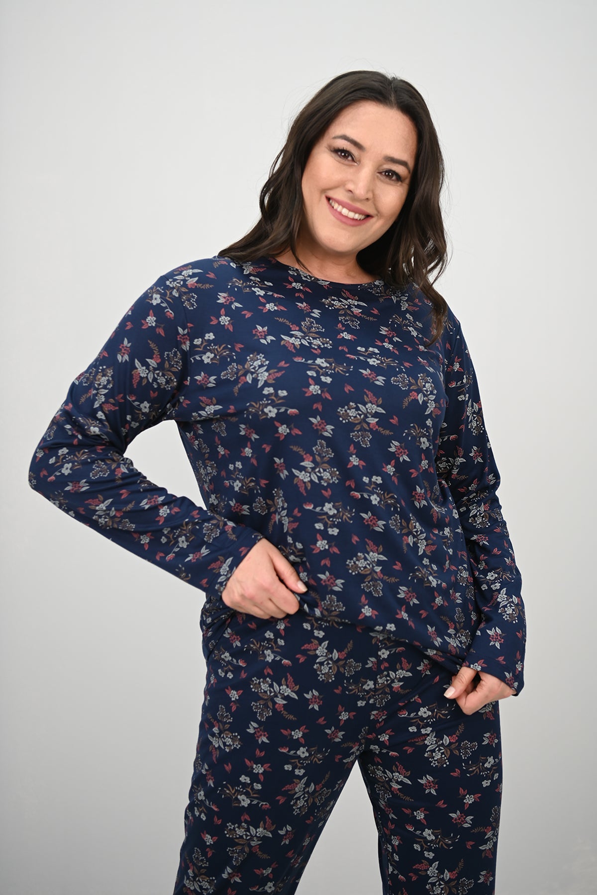 Pijama dama marimi mari 4235-25