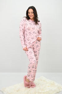 Pijama dama marimi mari 4235-25
