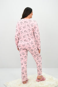 Pijama dama marimi mari 4235-25