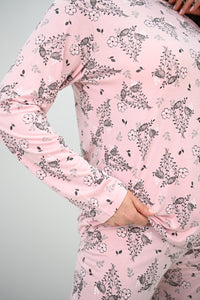 Pijama dama marimi mari 4235-25