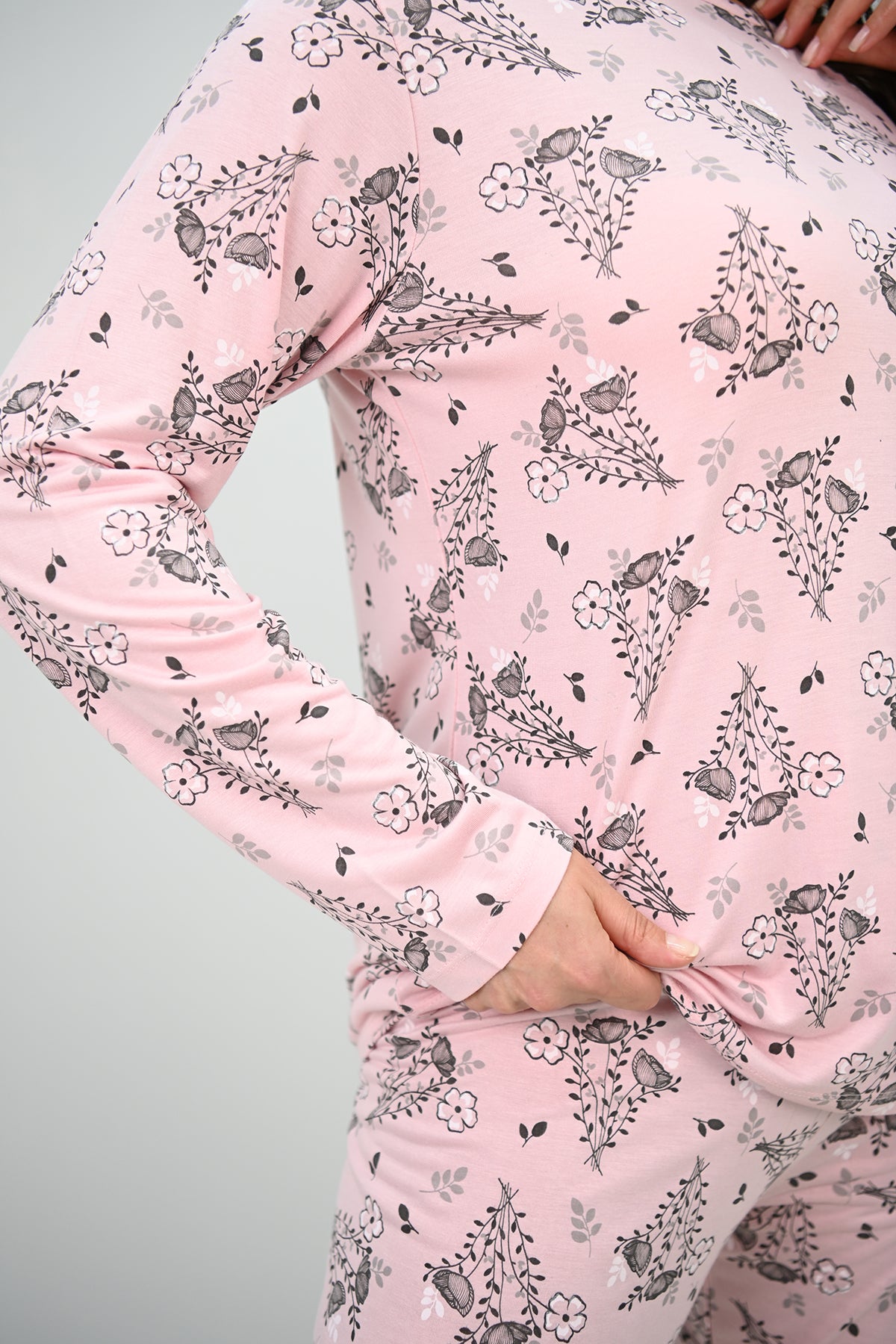 Pijama dama marimi mari 4235-25