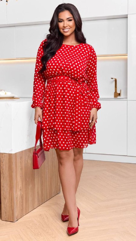 Rochie dama marimi mari 7830