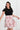 Rochie dama marimi mari imprimeu floral 5091-22