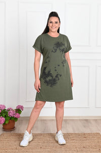 Rochie dama marimi mari Wind 5096-22