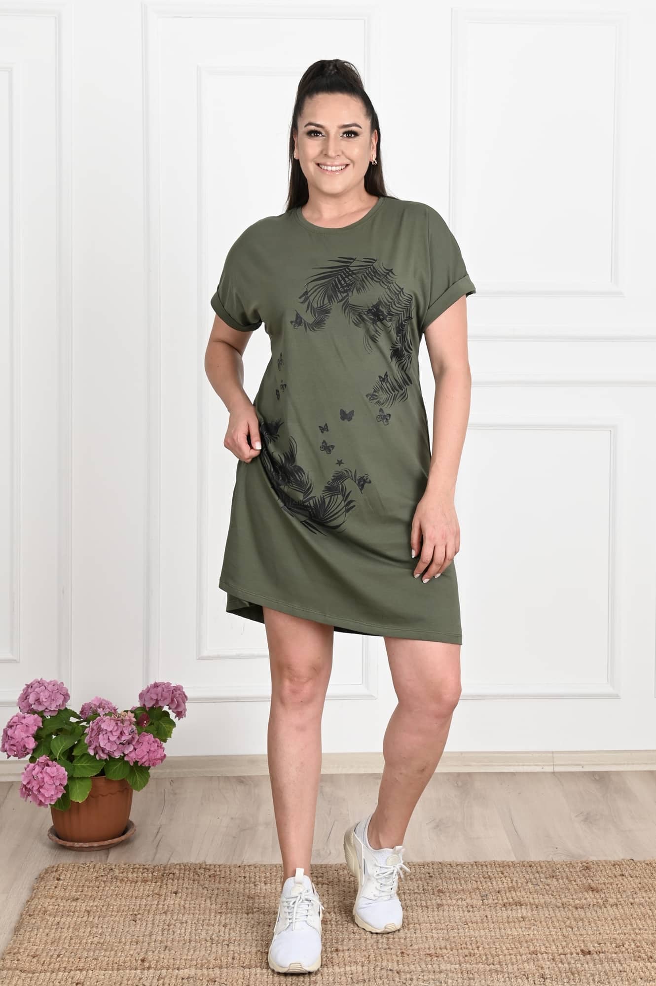 Rochie dama marimi mari Wind 5096-22
