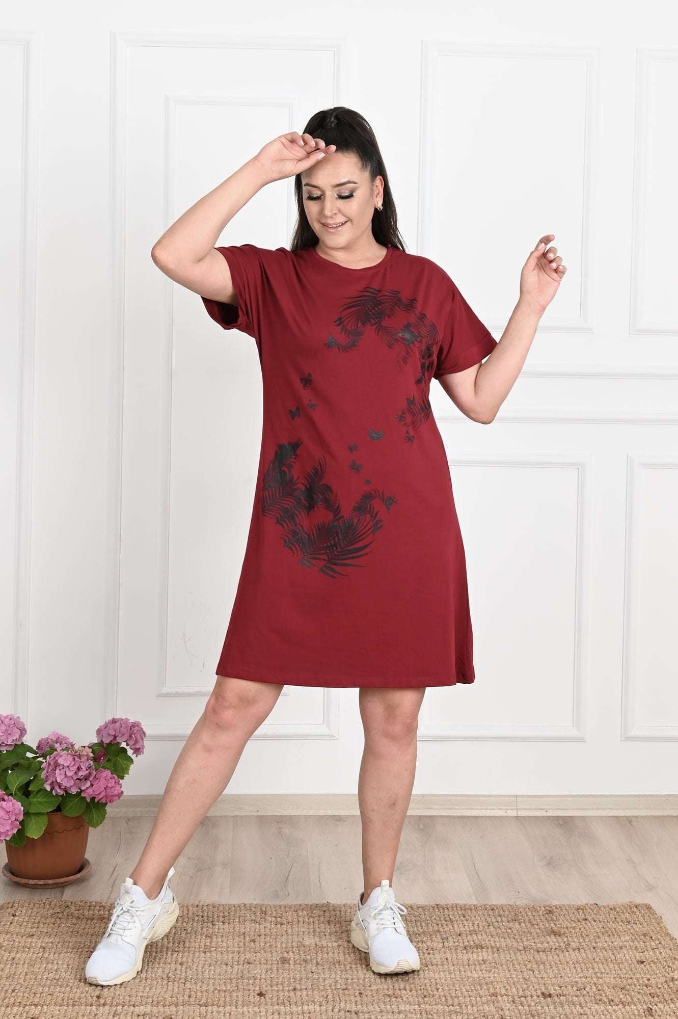 Rochie dama marimi mari Wind 5096-22